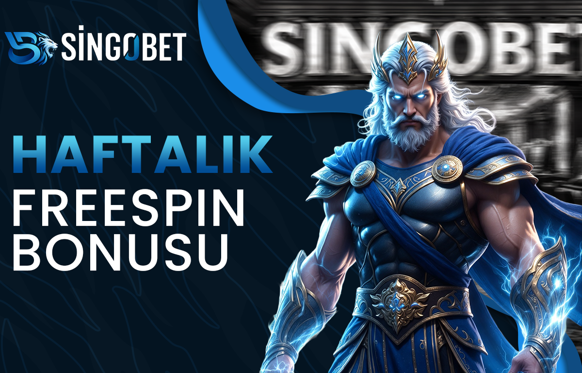Haftalık FreeSpin SINGOBET